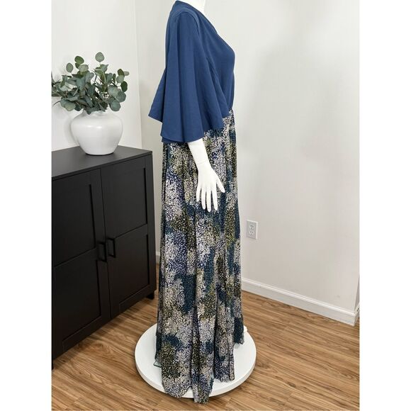 KIYONNA Avisa Flutter Sleeve Maxi Dress Size 4X - Picture 8 of 12